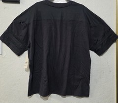 No Boundaries Men’s Gray Oversized Fit Crew Neck Short Sleeve Tee Mesh Cotton XL