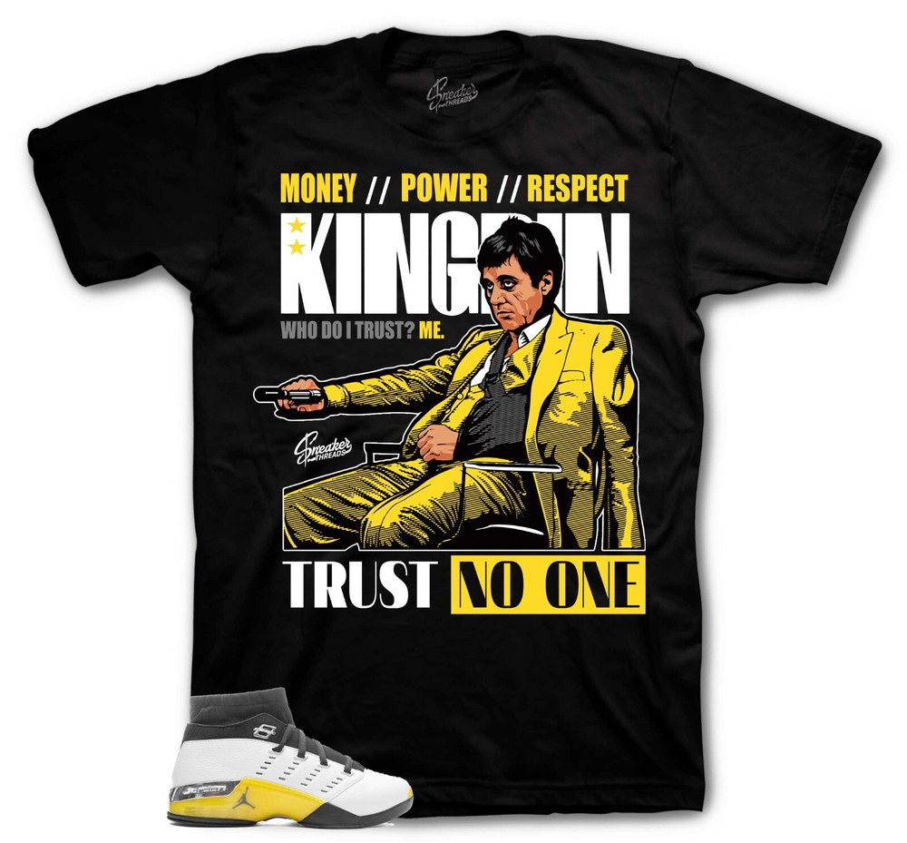 Shirts To Match Jordan 17 Lightning Sneakers – Trust Issues Sneaker Tees