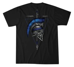 Howitzer Clothing Men’s T-shirt Spartan Blue