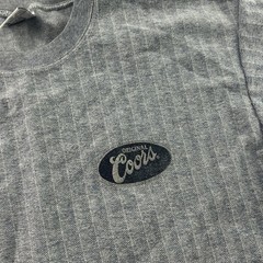 Vintage Coors Original Cal Cru Short Sleeve T Shirt Men’s Large Gray