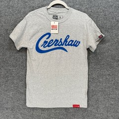 The Marathon Clothing Tshirt Mens Small Gray Crenshaw Logo Nipsey Hussle TMC NEW