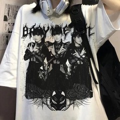 BABYMETAL Japanese Band Graphic Tee Unisex Short Sleeve Shirt S-5XL