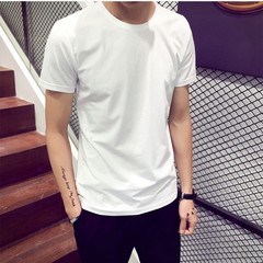 Oversized Casual Tee Shirt for Men Lightweight and Comfortable Fabric Design
