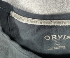 Orvis Classic Collection Shirt Men’s XXL Short Sleeve Crew Neck Outdoor