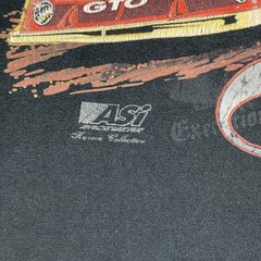 Dirt Track Racing T-Shirt Tim Fuller #19 Men’s Large Double Sided