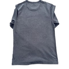 Marc Anthony Mens M Slim Fit Long Sleeve Crew Neck Tee Shirt Charcoal Grey Small