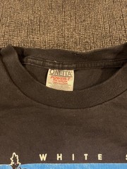 White Sands National Monument Graphic black Shirt L see pictures