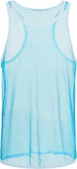 Mens Sexy Mesh Vest Breathable Soft See Through Sleeveless Male Tank Top M-3XL