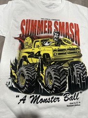 The Lyrical Lemonade Summer Smash 24 A Monster Ball Line Up Medium Tshirt