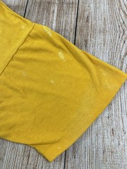 Vintage Distressed Russell Athletic Birmingham Alabama Yellow T Shirt Size XL