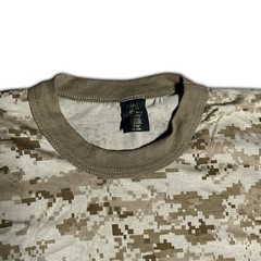 Vintage 90s Desert Digital Camo Shirt Single Stitch Tee Swing Camouflage size XL