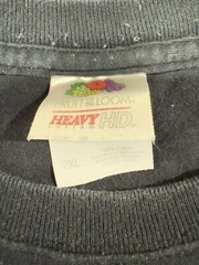 Vintage Band T Shirt THE SWORD 2XL on Fruit of the Loom 100% Cotton USA Black