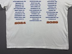 Billie Eilish Hit Me Hard And Soft Tour City Music Tee T Shirt 2024 2025 Sz XL