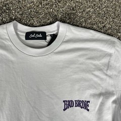 Bad Birdie Bad Day Graphic Tee Golf Men’s Size Large in Lilac NEW