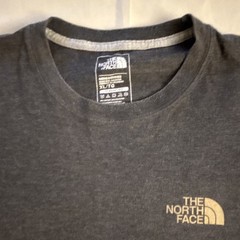 The North Face Men’s XL/TG Big & Tall Gray Graphic Logo T-Shirt Classic Fit