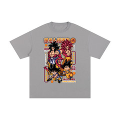 Dragon ball GOKU Super Saiyan T-Shirt Manga DBGT Anime Graphic Tee All Size