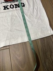 HONG KONG Shirt Adult XL White Graphic Boat City Chinese Script Single Stitch
