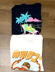 Lot Of 6 Men’s Brand New Random Graphic T-Shirts Short Sleeves Sz Small NWT 003