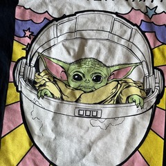 STAR WARS The Mandalorian BABY YODA The Child T-Shirt Medium