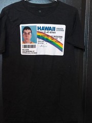 McLovin Superbad Black Short Sleeve Cotton T-Shirt Men’s S