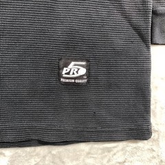 Vintage 5 Pro Shirt Mens 2XL Black Super Heavy Thermal Long Sleeve Tee USA