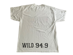 Vtg Wild 94.9 T Shirt XL Bay Area’s Party Station Radio Promo KYLD Double Sided