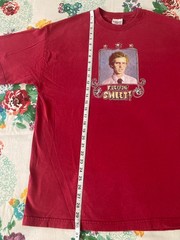 Vintage Napoleon Dynamite Shirt Flippin Sweet MTV Movie Tee Promo Size Large