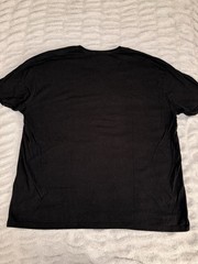 Vintage Air Jordan Black Red Graphic T-Shirt Size XL