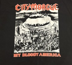 City Morgue My Bloody America Adult Cotton T-Shirt Size XXL Box Set Limited