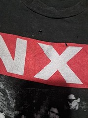 Vintage 80s INXS Calling All Nations Tour Band Shirt USA Adult M? RARE See Pics