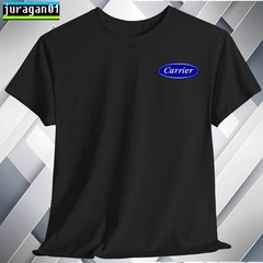 Carrier HVAC Air Conditioner T-Shirt Black Navy White Grey Red Orange Size S-5XL