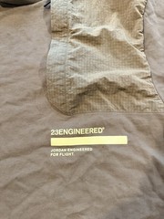 New Jordan 23 Engineered Olive Tee Shirt DM3215 222 Men’s Size Large