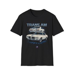 1969 Trans Am T-Shirt – Classic Muscle Car Vintage Graphic Tee