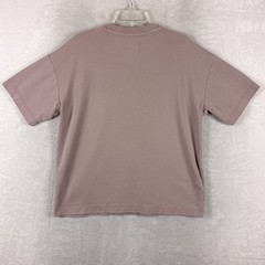 Reserved Supply Tshirt Mens M Mauve Pink Blank Preppy Quiet Luxury Streetwear