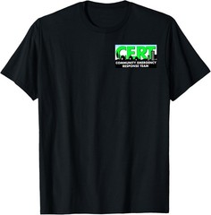 CERT – Community Emergency Response Team Instructor T-Shirt, Hoodie, Sweater