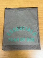 Fear of God Essentials Mens Short Sleeve Crewneck T-Shirt 125SP242003F