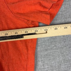 Polo Ralph Lauren Shirt Mens XL Orange Pocket Tagless Crewneck Cotton Jersey