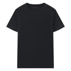 Men’s T-Shirt Solid Color Short-Sleeved Summer Comfortable Casual For Men Women