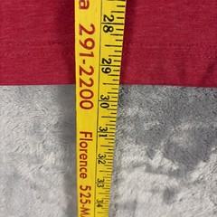 Ohio State Buckeyes T-Shirt Men’s Large Red Colosseum Short Sleeve NEW!