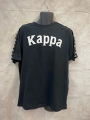 Kappa Men’s Black T-Shirt Short Sleeve Size 2XL