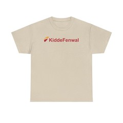 KiddeFenwal T-Shirt – Fire Safety Industry Bankrupt Logo Tee