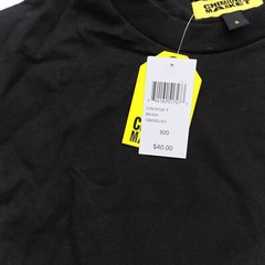 China Town Market Men’s Basketball T-Shirt Black Size Small