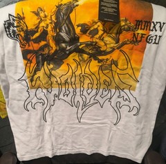 Darc Sport Until Valhalla Valkyrie White Graphic Shirt (NWT!) Medium 529/1000