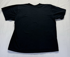Utility Skull Crossbones graphic Black tee Men’s Large Tshirt Punk Biker