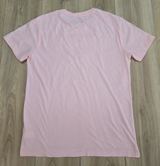 Aeropostale Appliqué Logo T-Shirt Mens Sz Medium, Pink, Soft Feel, Lightweight