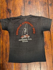 True Vintage Harley Davidson Concord NH T-Shirt 1985 Single Stitch Buttery Soft