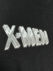 X-Men Cartoon 90’s Style Black T-Shirt Wolverine Storm Cyclops Beast Men’s XL