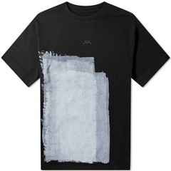 ACW Collage Printed A-COLD-WALL Crewneck Wash Dyed Cotton Short Sleeve T-shirt