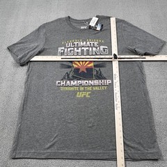 UFC Shirt Adult Extra Large Short Sleeve MMA Arizona Fight Casual Men’s