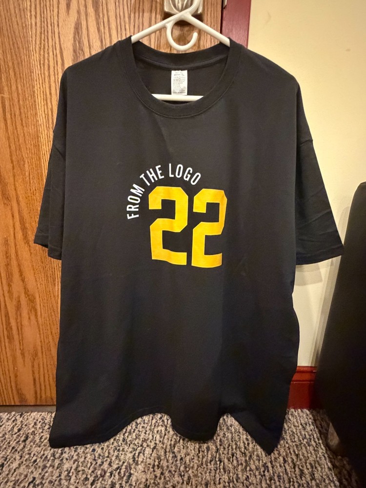 NWOT Caitlin Clark Shirt From The Logo 22 T-Shirt Men 3XL Women 4XL WNBA Iowa